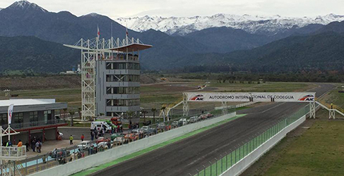 Autodromo de Codegua TCR