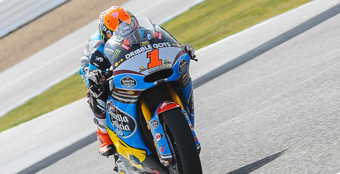 Moto2 moto3 dia 1 test