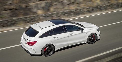 Mercedes-Benz CLA Shooting Brake