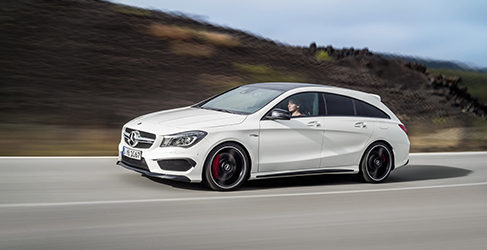 Mercedes-Benz CLA Shooting Brake
