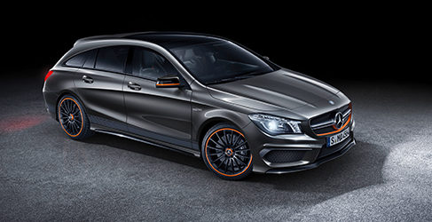Mercedes-Benz CLA Shooting Brake