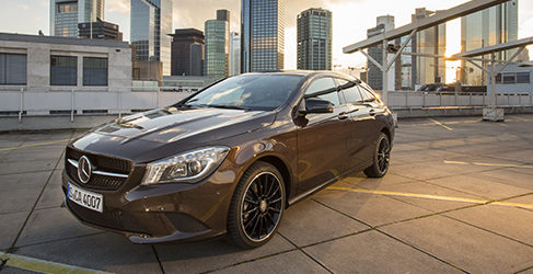Mercedes-Benz CLA Shooting Brake