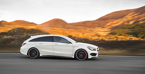 Mercedes-Benz CLA Shooting Brake