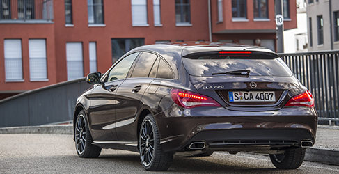 Mercedes-Benz CLA Shooting Brake