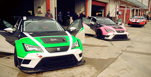Target Competition TCR