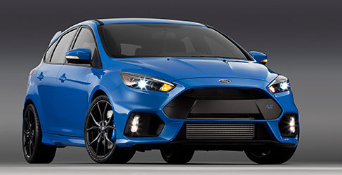 Ford Focus RS 2016