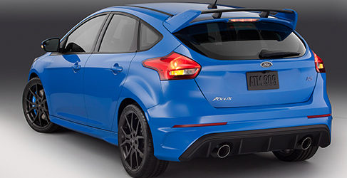 Ford Focus RS 2016