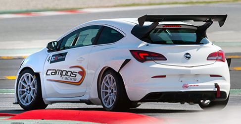 Opel Astra OPC Campos Racing TCR