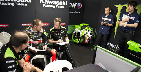 FP3 superbikes chang