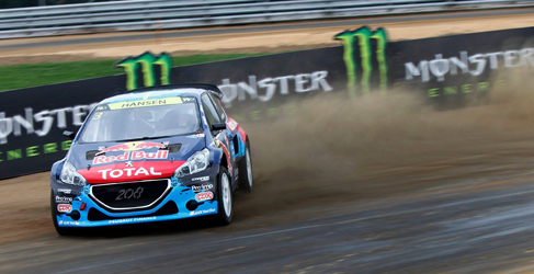 rallycross cambios