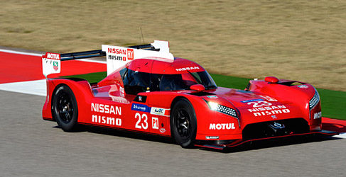 nissan lmp1 opinion
