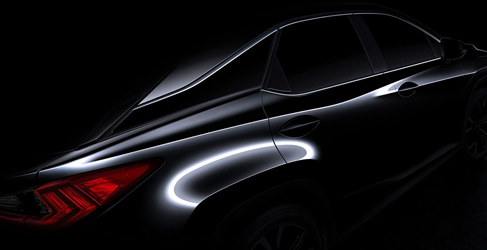 nuevo lexus rx