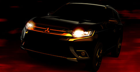 Teaser Mitsubishi Outlander