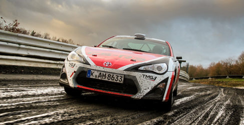 test toyota gt86 cs-r3