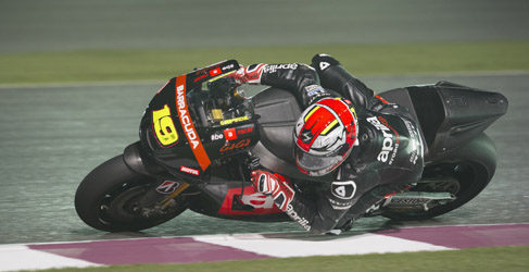 aprilia previo losail