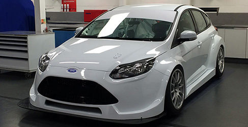 Ford Focus ST TCR