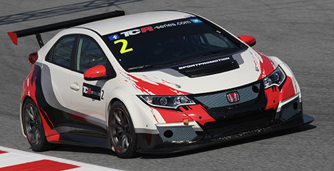 Honda Civic TCR