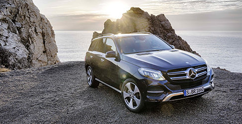 Mercedes Benz GLE