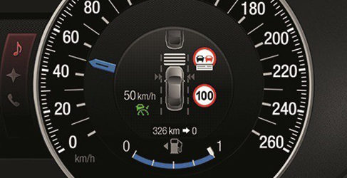 Limitador de Velocidad Inteligente de Ford