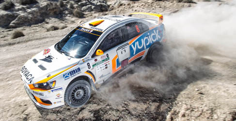 rally navarra pilotos
