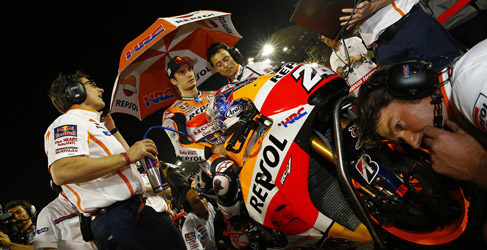 dani pedrosa retirado