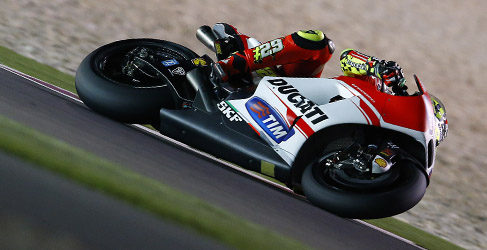 ducati team podios