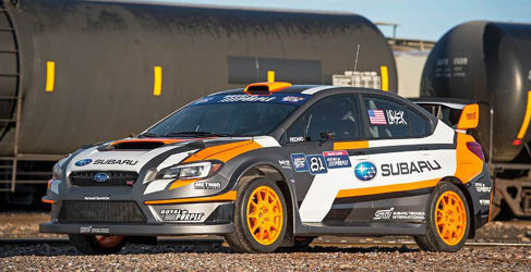 subaru rallycross