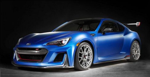 Subaru STI Concept Performance 2015