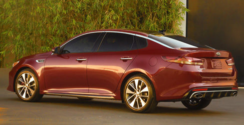kia optima