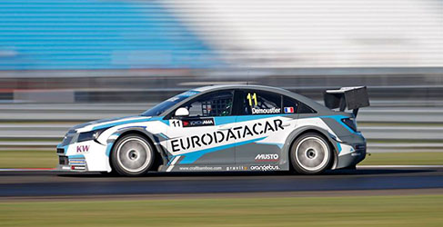 Gregoire Demoustier Craft Bamboo WTCC