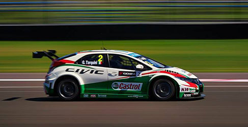 Honda Castrol WTCC