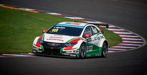 Tiago Monteiro Honda Castrol WTCC