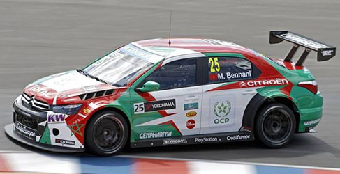 Mehdi Bennani WTCC