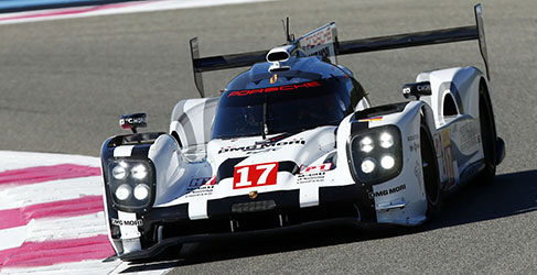 Porsche 919 Hybrid 2015