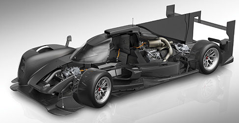 Porsche 919 Hybrid 2015