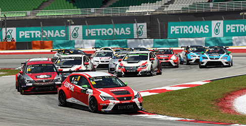Jordi Gené líder TCR