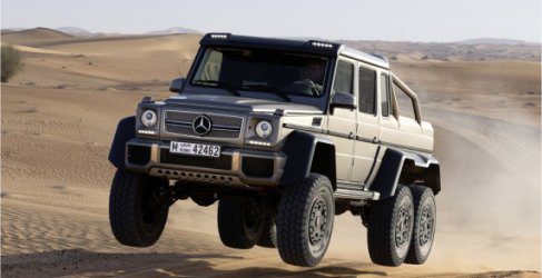Mercedes-Benz G63 AMG 6x6