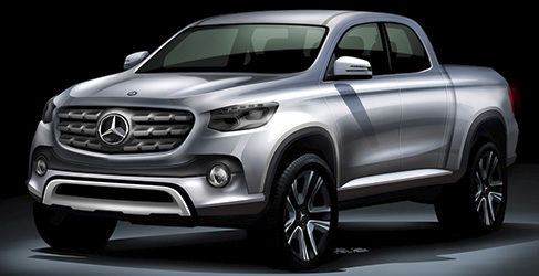 Mercedes Benz Pick Up