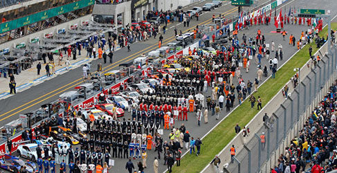 Salida 24 Horas de Le Mans