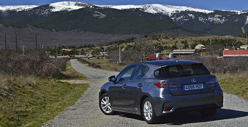 Lexus CT200h