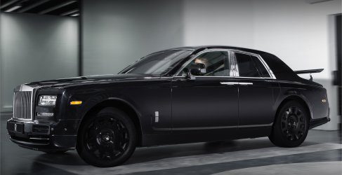 Rolls-Royce Mula SUV 2015