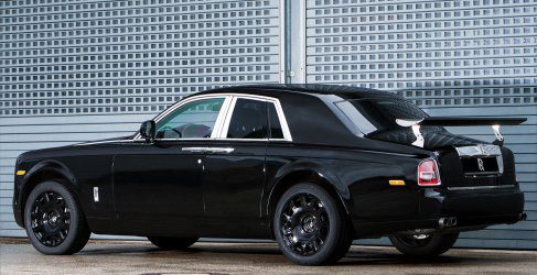 Rolls-Royce Mula SUV 2015