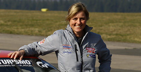 Sabine Schmitz WTCC