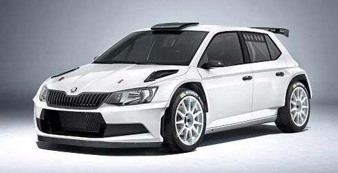 skoda fabia r5