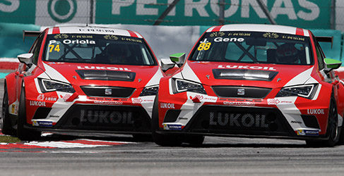 Jordi Gené TCR Series 2015