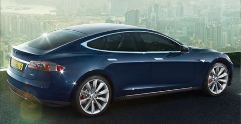 Tesla Model S 70D 2015