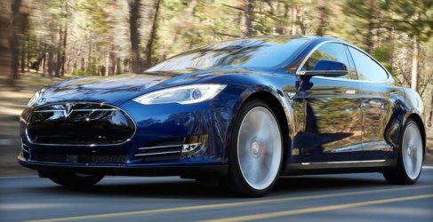 Tesla Model S 70D 2015