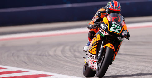moto2 fp2 austin