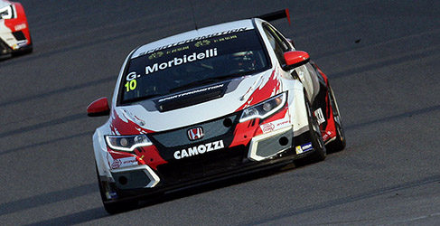 Gianni Morbidelli Shangai TCR