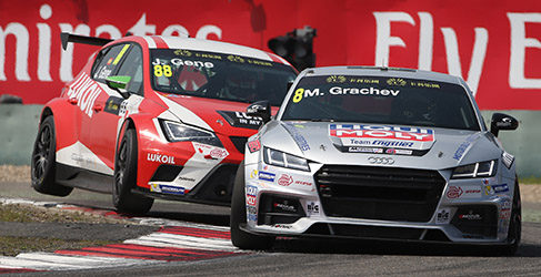 Mikhail Grachev y Jordi Gene